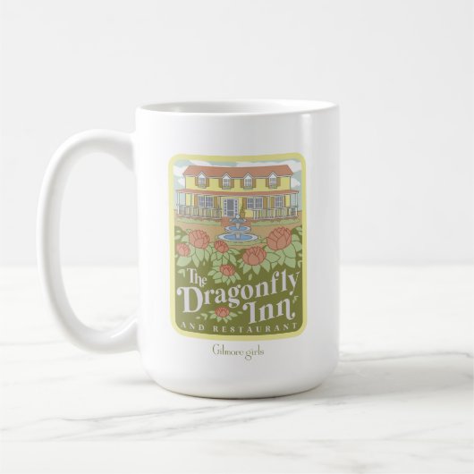 Gilmore Girls | The Dragonfly Inn & Restaurant Kaffeetasse (Links)