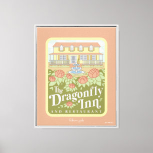 Gilmore Girls The Dragonfly Inn & Restaurant Leinwanddruck