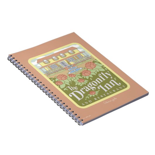 Gilmore Girls | The Dragonfly Inn & Restaurant Notizblock (Rechte Seite)