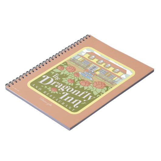 Gilmore Girls | The Dragonfly Inn & Restaurant Notizblock (Linke Seite)