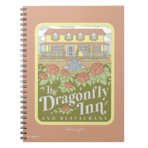 Gilmore Girls The Dragonfly Inn & Restaurant Notizblock