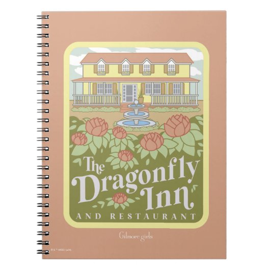 Gilmore Girls | The Dragonfly Inn & Restaurant Notizblock (Vorderseite)