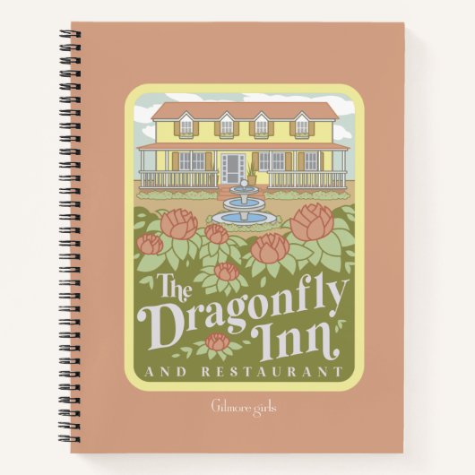 Gilmore Girls | The Dragonfly Inn & Restaurant Notizblock (Vorderseite)