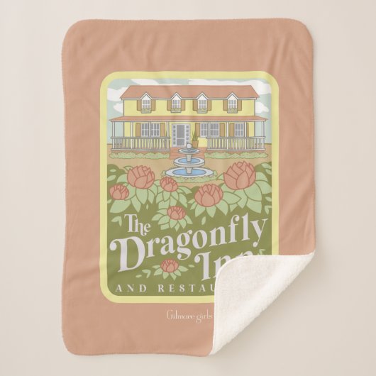 Gilmore Girls | The Dragonfly Inn & Restaurant Sherpadecke (Vorderseite)