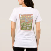Gilmore Girls | The Dragonfly Inn & Restaurant Tri-Blend Shirt (Rückseite)