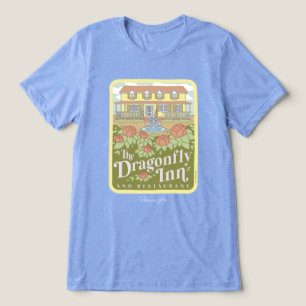 Gilmore Girls The Dragonfly Inn & Restaurant Tri-Blend Shirt