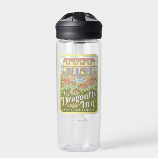 Gilmore Girls | The Dragonfly Inn & Restaurant Trinkflasche (Vorderseite)