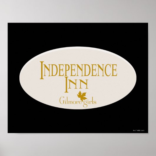 Gilmore Girls | Unabhängigkeitsinstitut Poster (Vorne)