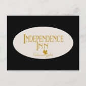 Gilmore Girls | Unabhängigkeitsinstitut Postkarte (Vorderseite)