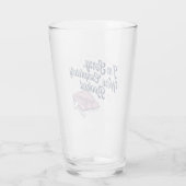 Gilmore Girls völlig ausgebucht Design Glas (Rückseite)