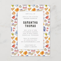 Gilmore Girls Watercolor Icons Brautparty