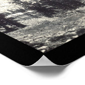 Gilmore Lake Tahoe Foto 1910 Poster (Ecke)