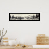 Gilmore Lake Tahoe Foto 1910 Poster (Küche)