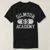 Gilmour Academy 63 (as worn by David Gilmour)  Zip T-Shirt (Design vorne)