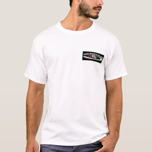 Gilroy BJJ T - Shirt (Vorderseite)