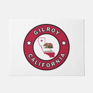 Gilroy California Fußmatte