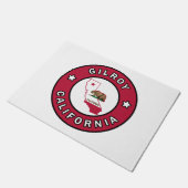 Gilroy California Fußmatte (Schrägansicht)