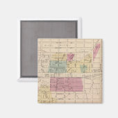 Gilroy, Kalifornien Magnet (Vorderseite/Rückseite)