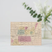 Gilroy, Kalifornien Postkarte (Stehend Vorderseite)