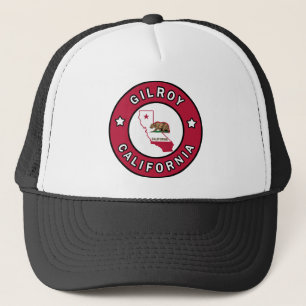 Gilroy Kalifornien Truckerkappe