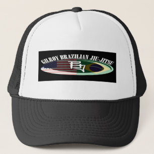 GilroyBJJbanner3 Truckerkappe