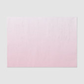 Gilry Minimalist Blush Pink Ombre Gradient Seidenpapier (Vorderseite)