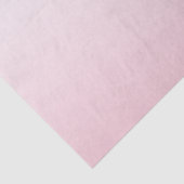 Gilry Minimalist Blush Pink Ombre Gradient Seidenpapier (Ausschnitt)