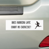 Gilt Betrieb spät als Übung? Autoaufkleber (Auf Auto)