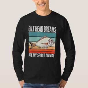 Gilt Head Breams sind meine Spirit Animal Fish T-Shirt