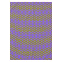 Gilt Lavendel Limon Tischdecke