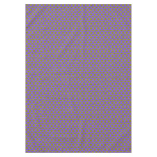 Gilt Lavendel Limon Tischdecke (Vorderseite)