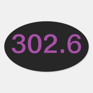 GILT OVALER AUFKLEBER