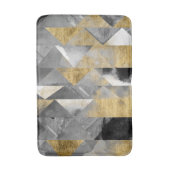 Gilt Reflections I Badematte (Vorderseite Vertikal)