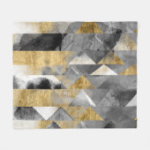 Gilt Reflections I Fleecedecke (Vorderseite (Horizontal))