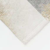 Gilt Reflections I Fleecedecke (Ecke)