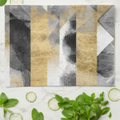 Gilt Reflections I Geschirrtuch (Gefaltet)