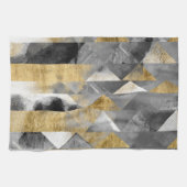 Gilt Reflections I Geschirrtuch (Horizontal)