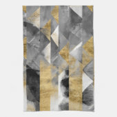 Gilt Reflections I Geschirrtuch (Vertikal)