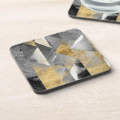 Gilt Reflections I Getränkeuntersetzer (Linke Seite)