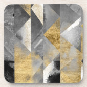 Gilt Reflections I Getränkeuntersetzer (Vorderseite)