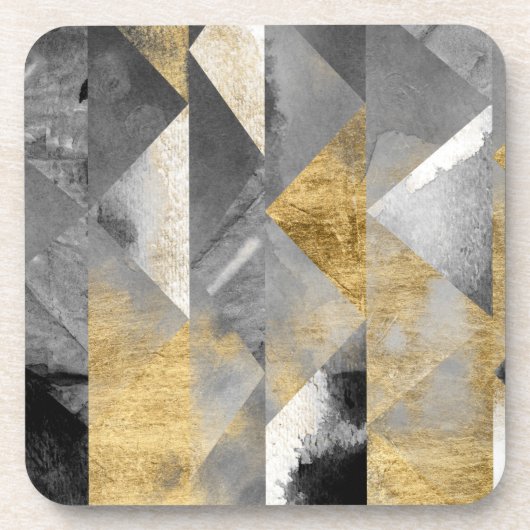 Gilt Reflections I Getränkeuntersetzer (Vorderseite)