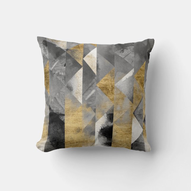 Gilt Reflections I Kissen (Vorderseite)
