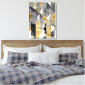 Gilt Reflections I Leinwanddruck (Insitu (Schlafzimmer))