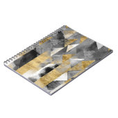 Gilt Reflections I Notizblock (Linke Seite)