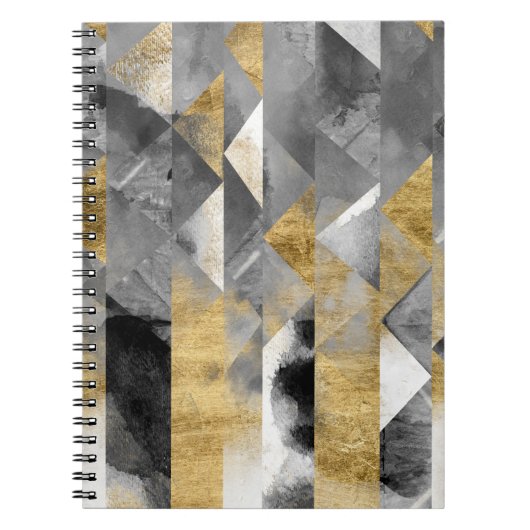 Gilt Reflections I Notizblock (Vorderseite)