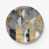 Gilt Reflections I Pappteller (Vorderseite)