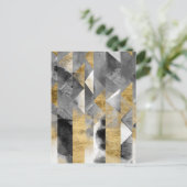 Gilt Reflections I Postkarte (Stehend Vorderseite)