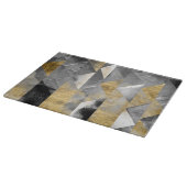 Gilt Reflections I Schneidebrett (Ecke)