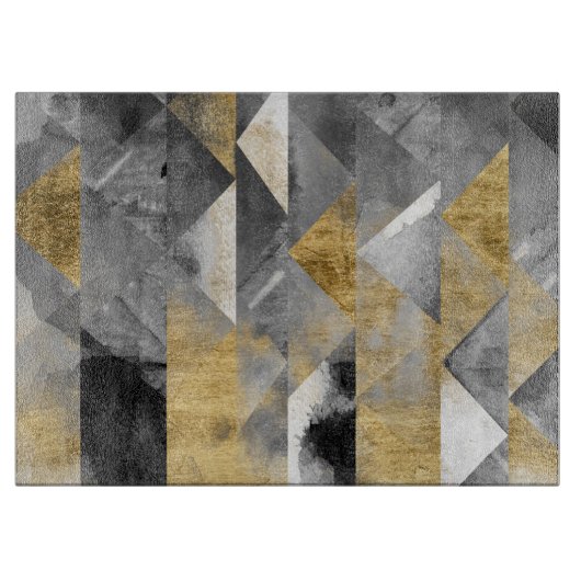 Gilt Reflections I Schneidebrett (Vorderseite)