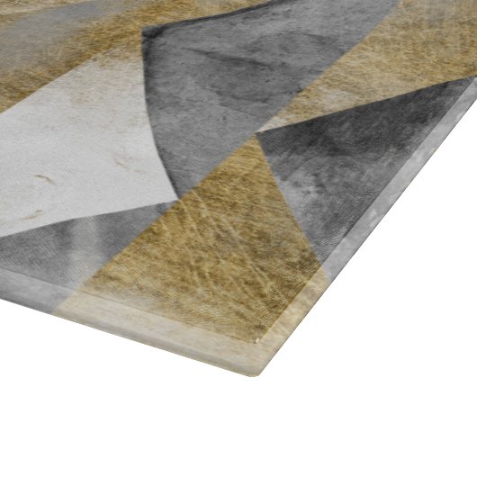 Gilt Reflections I Schneidebrett (Ecke)